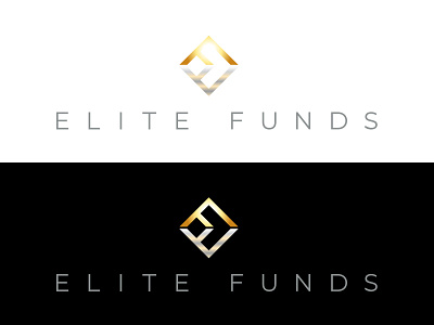 Elite Funds brand character elite hidden icon idenity letter logo logodesign logotype negative space ocean pictogram premium sea solar sun typedesign typeface typography