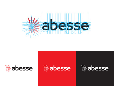 Abesse logo process brand font design identity logo logodesign logotype typeface typography