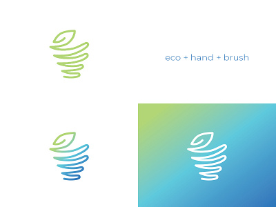 eco+hand+brush icon Vasvari Design brand branding brush clean cleaning cleanliness cleanness design eco ecological ecology goldenratio graphicdesign hand icon logo logogrid logoinspirations logotype minimalist