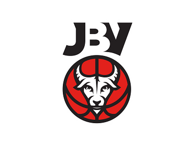 JBV animal animal logo basketball basketball logo basketball player goat goat logo logo logodesigns logotype sport sports logo typography