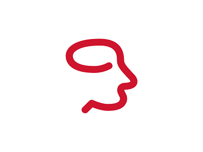 HEAD app brain brand branding coach coaching head icon logo