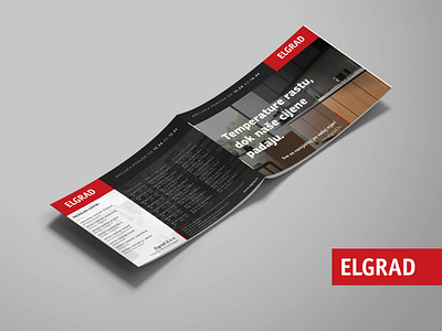 Brochure design - Elgrad