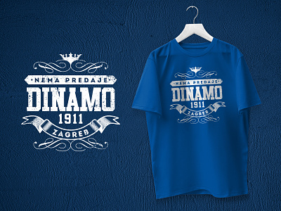 GNK Dinamo T-Shirt design adobe illustrator apparel apparel design art badge badgedesign graphicdesign merch merch design mockup print tshirt tshirt art tshirtdesign vector