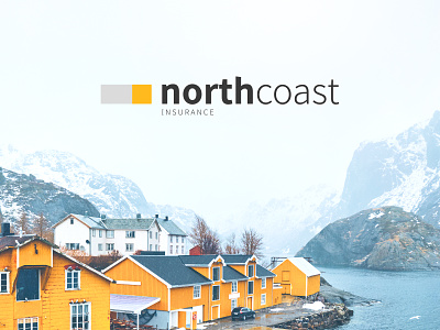 Northcoast ins. logo branding design dribbleartist graphicdesign illustrator logo logo design logos logotype nordic typo typography vector