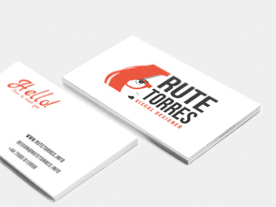 New Logo & Business Cards logo minimal personal branding visual designer