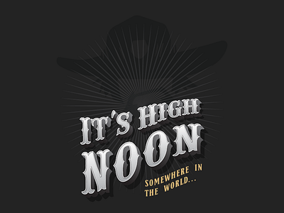 It's High Noon . Day 2 cowboy game its high noon mccree overwatch poster someofmyfavouritethings type western