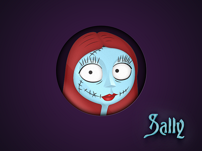 Sally . Day 11 icon nightmare before christmas sally someofmyfavouritethings