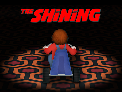 The Shining . Day 12 danny film horror icon movie shining someofmyfavouritethings tricycle