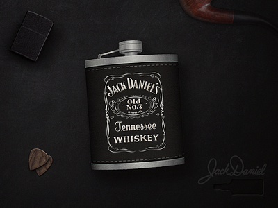 Jack Daniel's Flask . Day 14