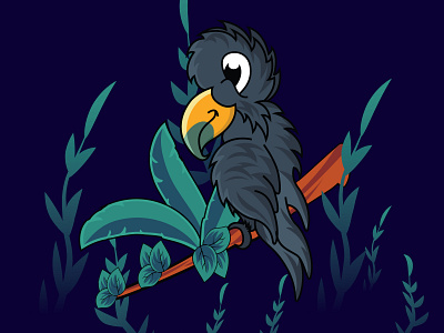 Parrot Illustration