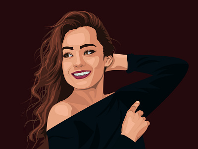 Vector Portrait Art