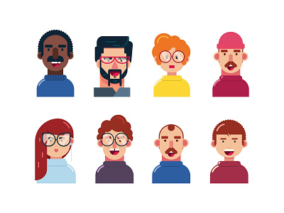 Vector Avatars designs, themes, templates and downloadable graphic elements  on Dribbble