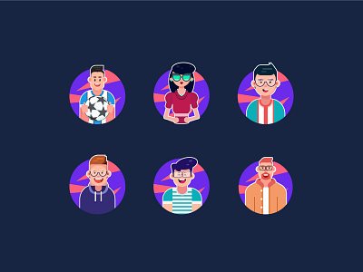 Dribble Avatar  Character design, Icon design, Avatar