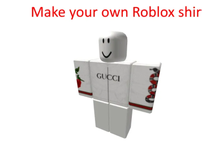 create a roblox shirt for you