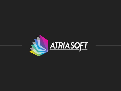 Atriasoft Co Logo Design