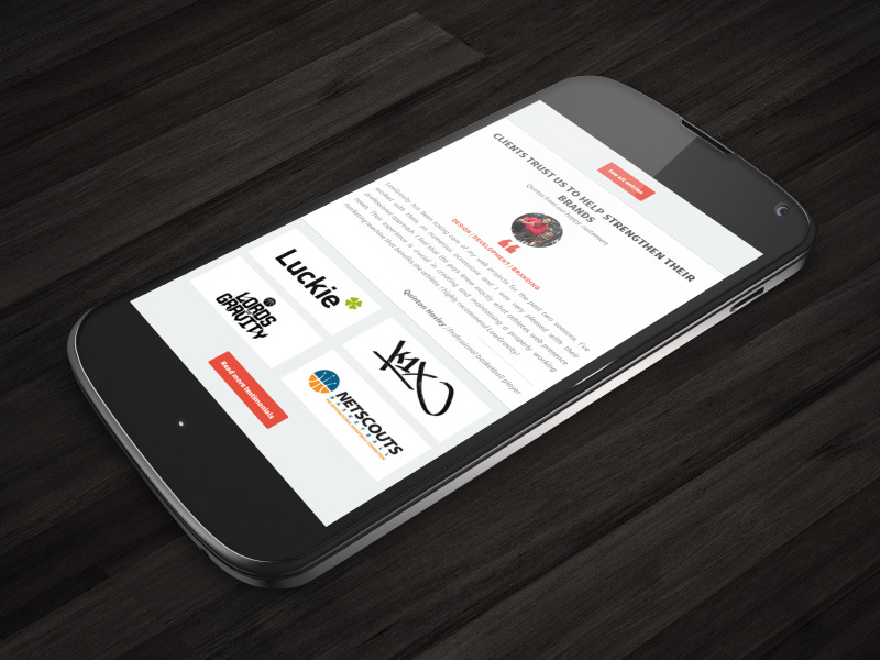 LowGravity.pl new flat testimonial website portfolio basketball wordpress flat ui design