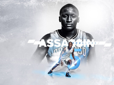 Soulless Assassin basketball design flyer nba poster sports wallpaper