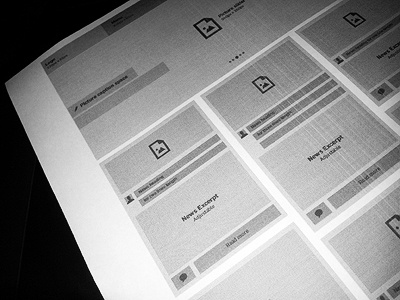 Rayfor3.com - Wireframe design sketch ui wireframe