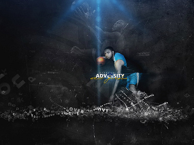 Eric Gordon - Overcoming Adversity basketball design sports