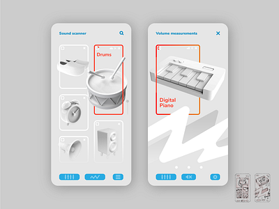 Sound detection app