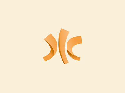 Cyrillic letter Ж bold concept cyrillic fun lines logo sand three ж