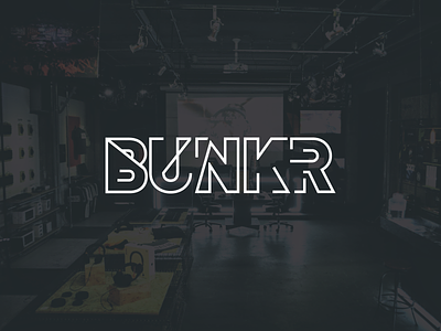 BUNKR bunkr fnatic gaming logo london outline shop