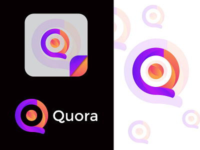 Q LOGO DESIGN - Q MODERN LOGO - Q LETTER LOGO