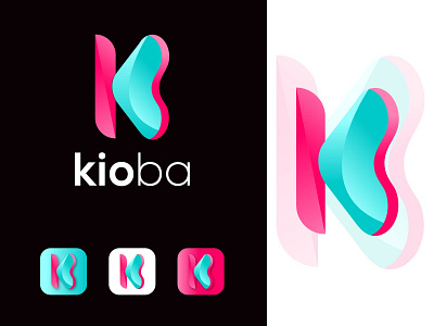 Letter K logo - K LETTER LOGO DESIGN - Modern K logo