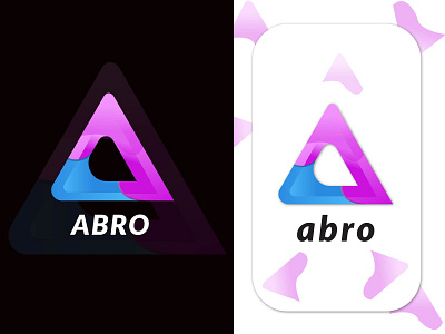 A letter logo design - Letter a logo - A modern letter logo desi