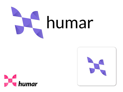 H letter logo design - modern h logo