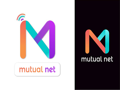 MUTUAL NET WITH M & N LETTER COMBINATION MARK