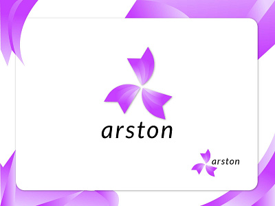 A letter logo - modern logo design - abstract a logo abstract art abstract logo brand identity branding busniess logo colorful corporate custom logo dribble flat logo initial logo logo logo branding logo mark logo trends 2020 logodesign logos logotype modern logo purple logo