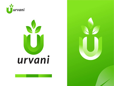 u letter logo design - abstract u logo mark - Modern U logo