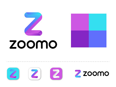 Modern Z letter logo mark - z letter logo design