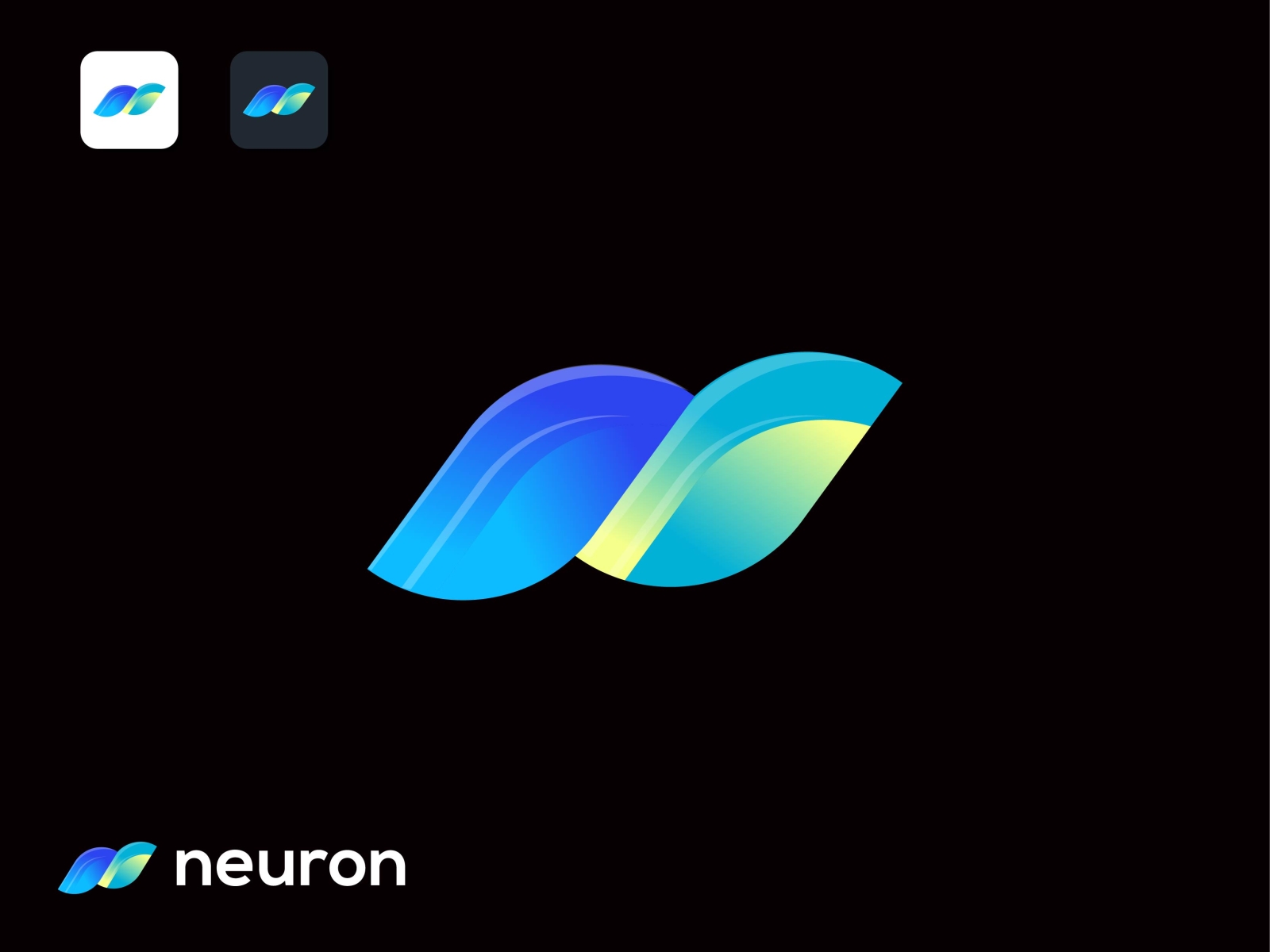 Neuron Logo or Nerve Cell Molecule Graphic by tomiyslank · Creative Fabrica