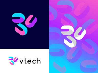 V letter logo - Letter v logo - Modern V logo