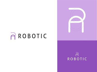 R letter logo design - Modern  R letter logo - Abstract R logo