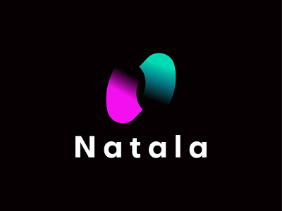 N letter logo design - Modern n logo design - Initial N logo