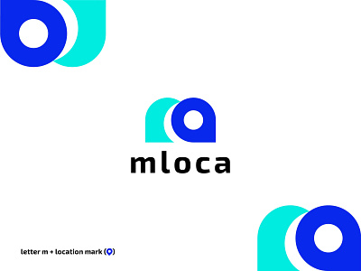 Letter m logo - Negative space M letter logo - Modern M logo abstracr m logo apps icon brand identity branding corporate letter m logo logo logo mark logos modern m logo