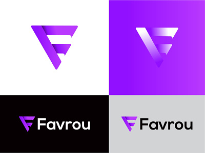 Letter F logo -F letter logo design - Modern F letter logo apps icon brand identity branding corporate design f logo letter f logo logo logo mark logos