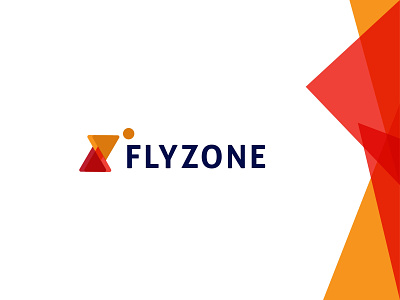 Flyzone logo - modern logo - z letter logo - abstract logo apps icon brand identity branding f logo logo logo mark logos z logo