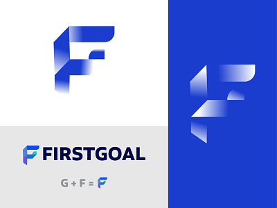 Letter combination logo (F+G) - Modern logo design brand identity branding letter f letter g logo logo mark logos