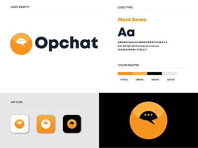 Chatbot logo - O letter logo - Modern o letter logo design
