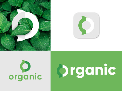 Organic logo - O letter logo - Modern o letter logo design apps icon brand identity branding corporate letter o logo logo logo mark logos modern o logo o letter logo organic logo