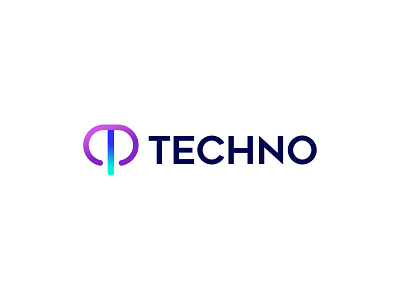 Tech logo design -T letter logo design - Modern t letter logo apps icon brand identity branding logo logo mark logos t letter logo t logo tech logo technology logo