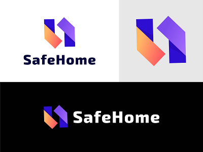 Real-estate logo design - Modern logo design apps icon brand identity branding corporate graphic design logo logo mark logos real estate logo