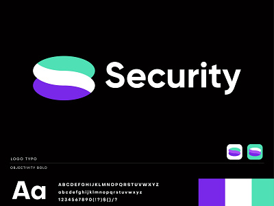 Security logo - Abstract s letter logo - Modern S logo apps icon brand identity branding corporate it logo logo logo mark logos modern s logo security logo tech logo
