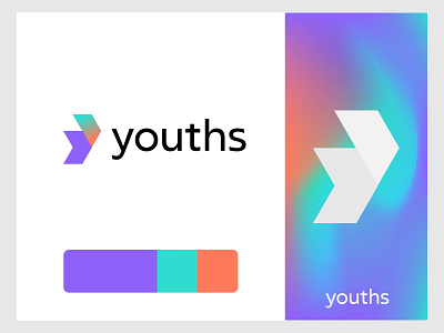Y letter logo - Youth logo - Modern Y letter logo - Initial Y