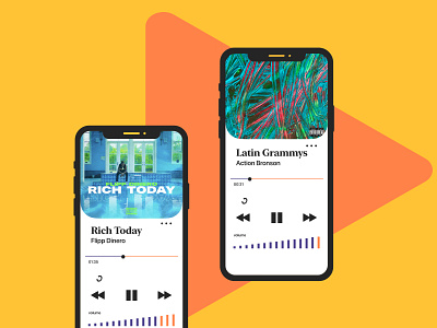 Music Player UI