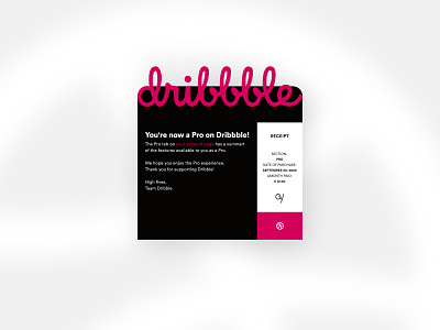 Email Receipt branding dailyui017 design emailreceipt graphic design logo ui uidesign uiux ux web webdesign